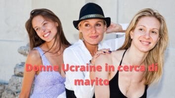 tre donne ucraine